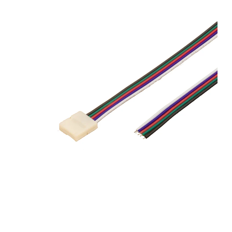 LEDSTRIP CONNECTOR | STRIP TO POWER | 5 PIN | 10MM | IP20