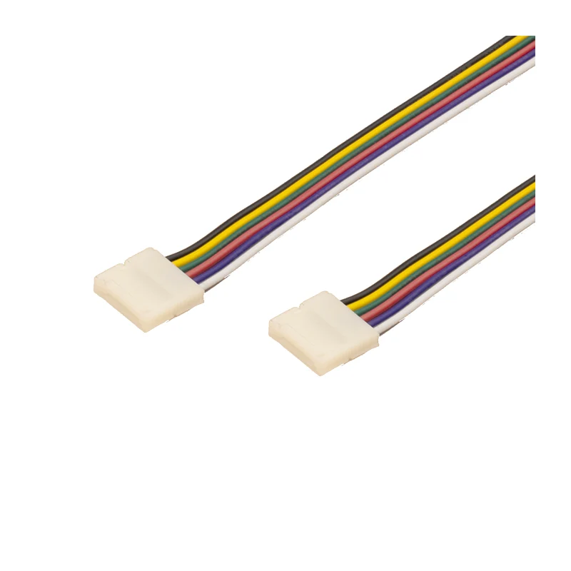 LEDSTRIP CONNECTOR | STRIP TO STRIP | 6 PIN | 12MM | IP20 | 15CM