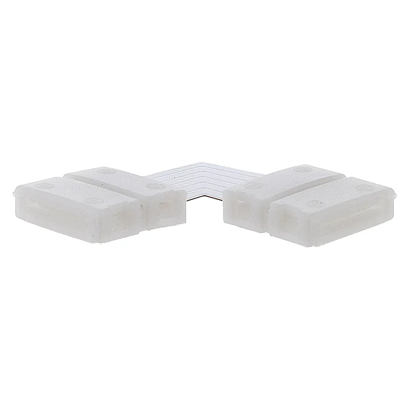 LEDSTRIP CONNECTOR | CORNER | STRIP TO STRIP | 6 PIN | 12MM | IP20