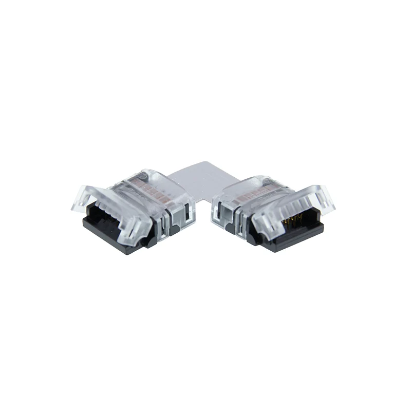 LEDSTRIP CONNECTOR | HIPPO CORNER | STRIP TO STRIP | 6 PIN | 12MM | IP20