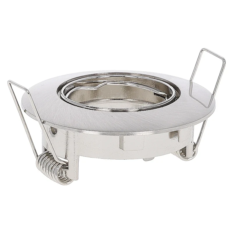 INBOUWSPOT KANTELBAAR | Ø57mm | MR11 | IP22 | RVS