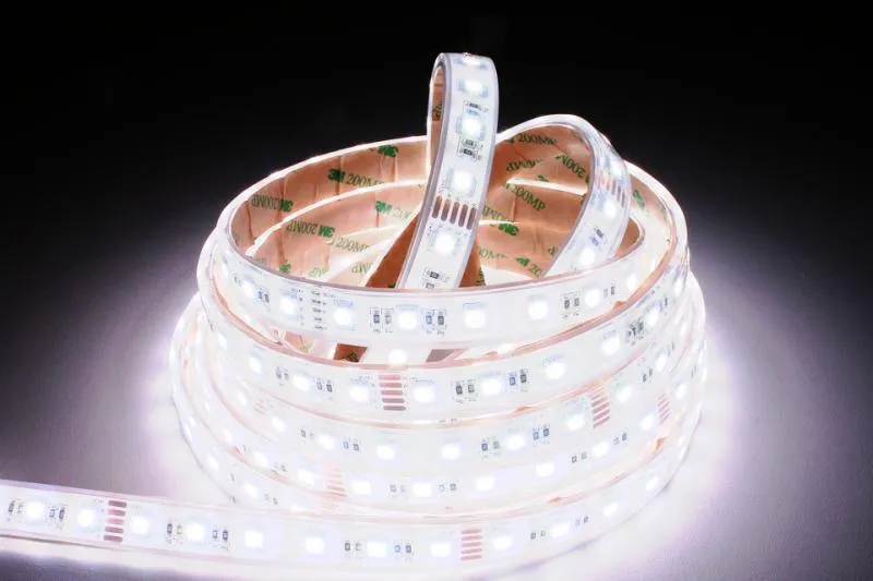 IP68-24V 5 METER 5050/60 SILICON 13MM