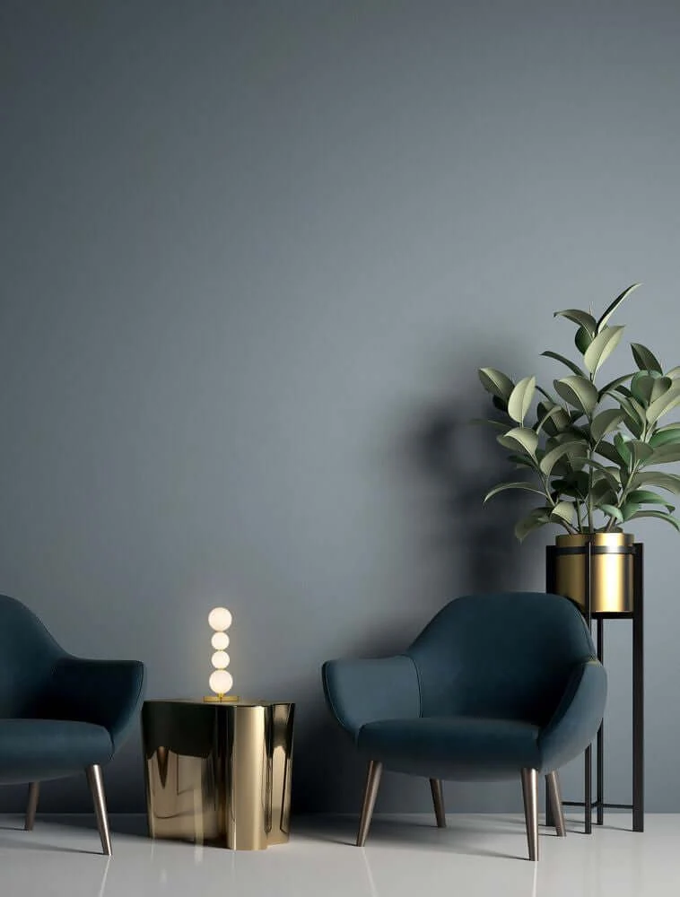 Perla LED Tischleuchte 3000K Gold