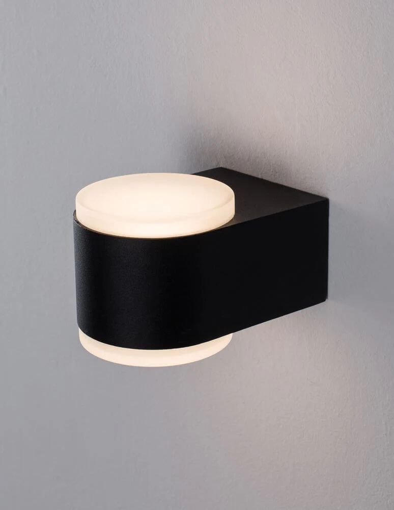 Nus LED Außenwandleuchte 3000K Up & Down Anthrazit IP54