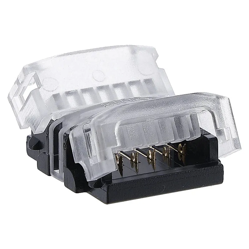 LEDSTRIP CONNECTOR | HIPPO | STRIP TO STRIP | 6 PIN | 12MM | IP20