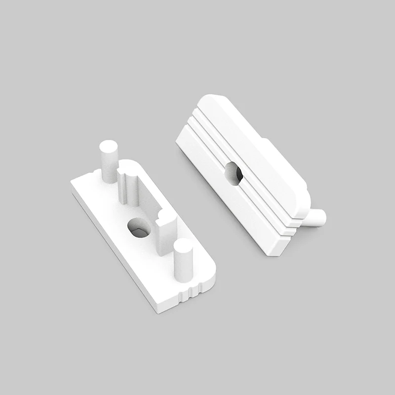 END CAP MET KABELOPENING | SURFACE | 14MM | 20 STUKS
