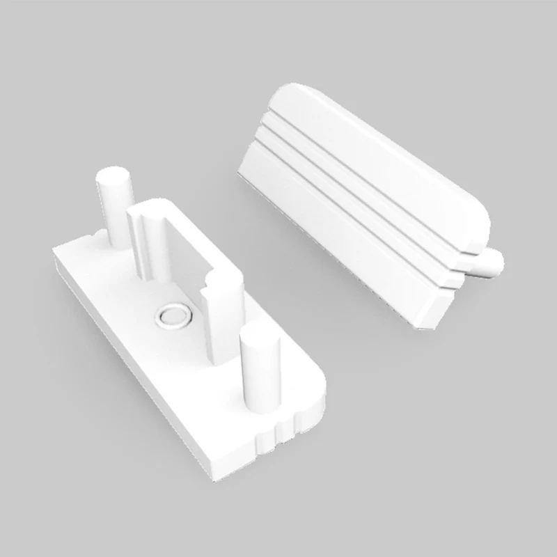 END CAP ZONDER KABELOPENING | SURFACE | 10MM | 20 STUKS