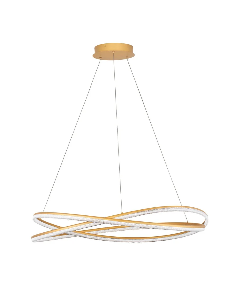 Ofelia LED Pendelleuchte 2-flammig Ø 95cm 3000K