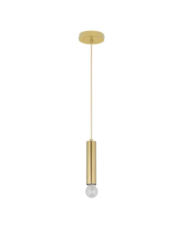 Norway Pendelleuchte E27 Ø 4,5cm Gold