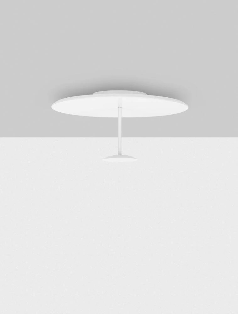 Nima LED Deckenleuchte 3000K Weiß