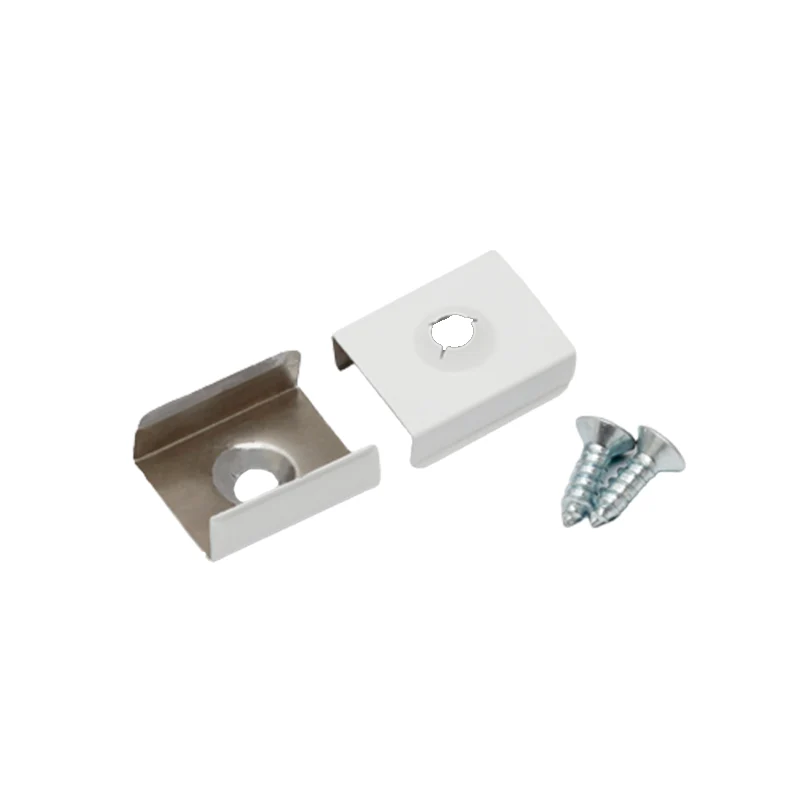 BEVESTIGING CLIP “Z” | SMART 10MM + INBOUW SMART 10MM | WIT | 20 STUKS