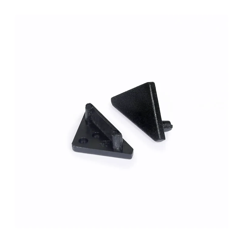 END CAP CABI | 12MM | ZWART | 20 STUKS