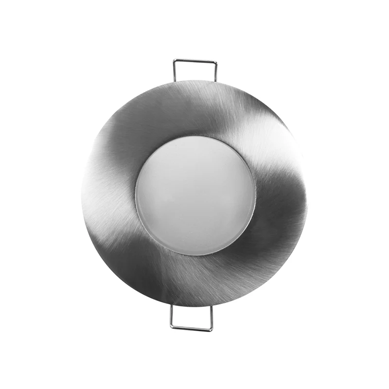 INBOUWSPOT WATERDICHT | Ø70mm | GU10 / MR16 | IP65 | ZILVER