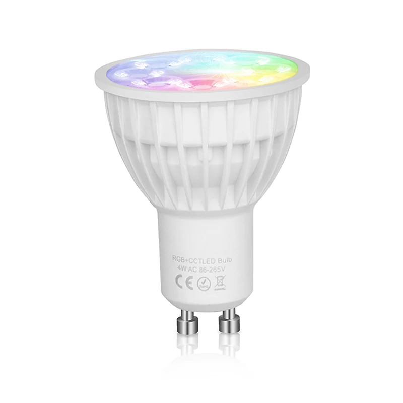 ZIGBEE LED GU10 SPOT | 4W | RGB+CCT | 3.0