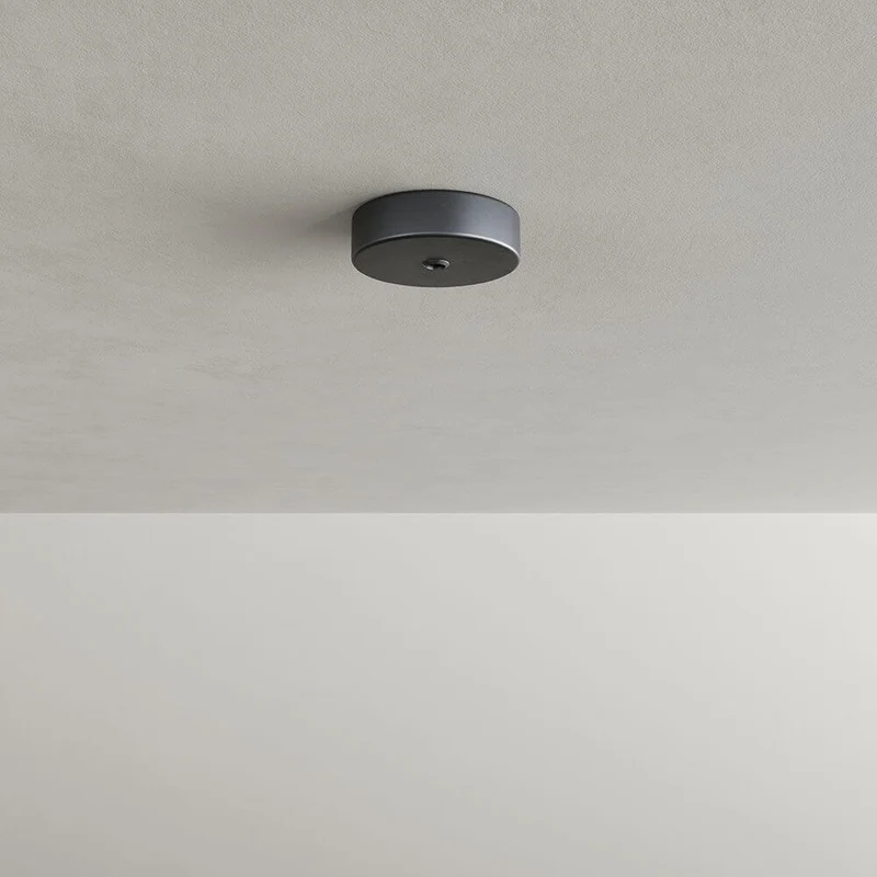 s.luce Schnell-Montage Metall Lampen-Baldachin