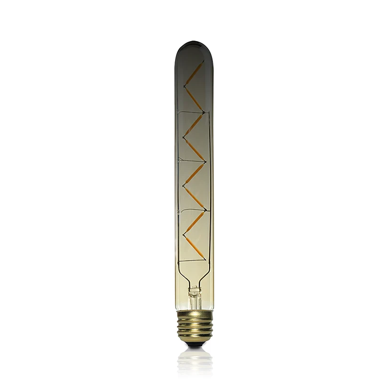 LED FILAMENT E27 TUBULAR DIMBAAR SMOKY 4,1W 2400K