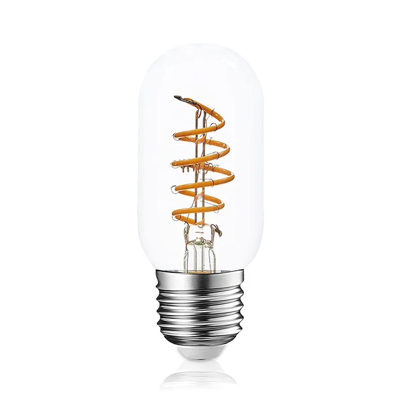LED FILAMENT E27 TUBE DIMBAAR CLEAR 4,2W 2500K