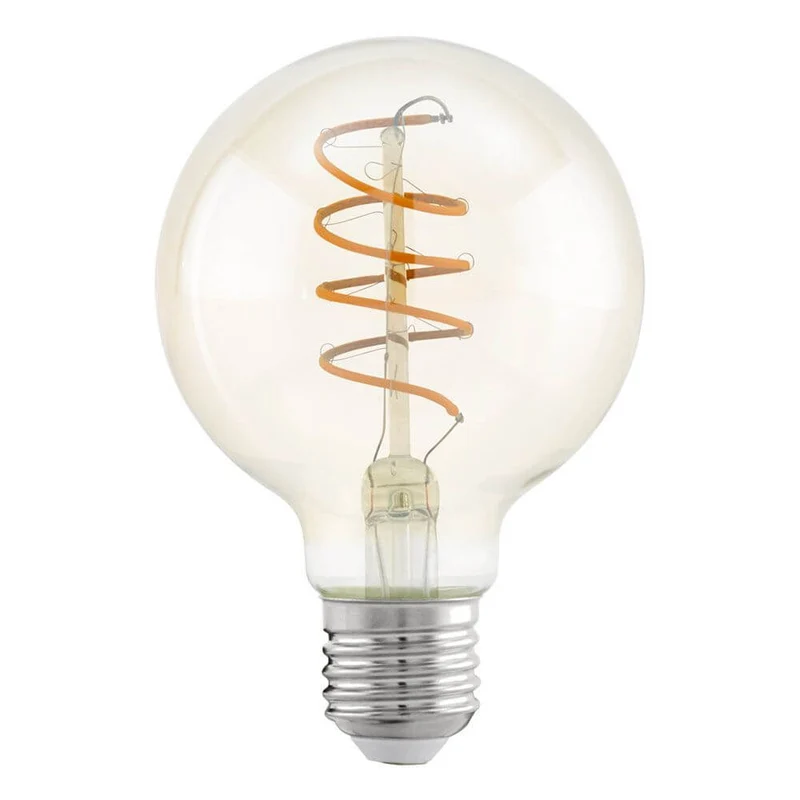 E27 LED Spirale Ø 8cm Extra Warmweiß 2200K 260lm 4W