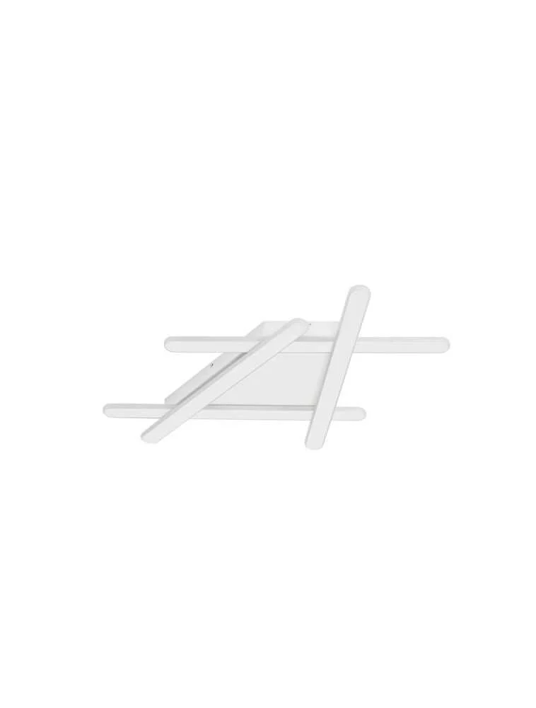 Willow LED Deckenleuchte 39cm 4-flammig 3000K