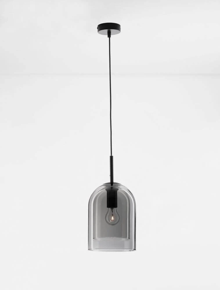 Velor Pendelleuchte E27 Ø 18cm