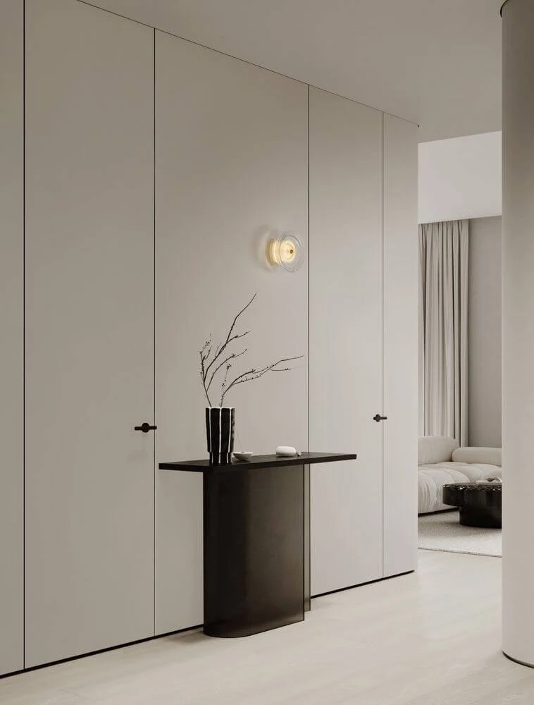 Keros LED Wandleuchte 3000K Gold