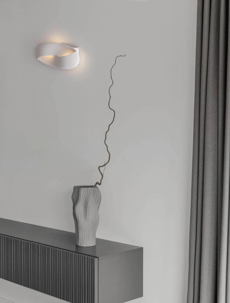 Infinity LED Wandleuchte 3000K Weiß