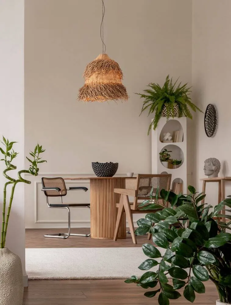 Hay Pendelleuchte E27 3xØ 80cm Braun