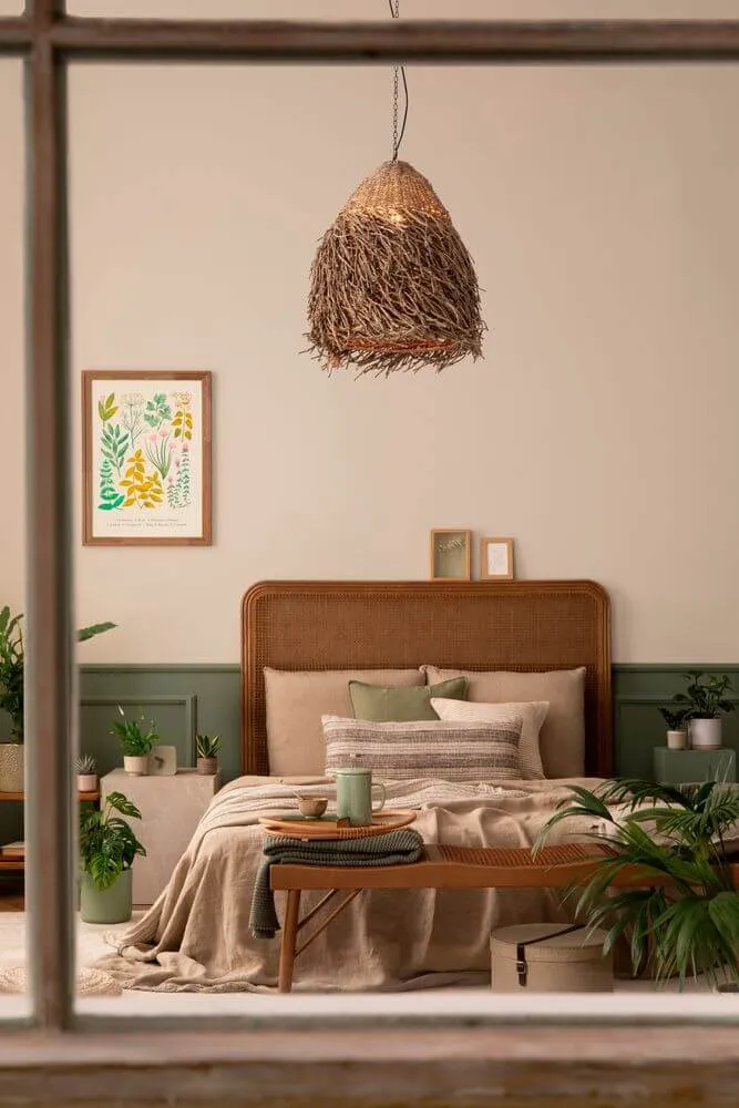 Hay Pendelleuchte E27 Ø 61cm Braun