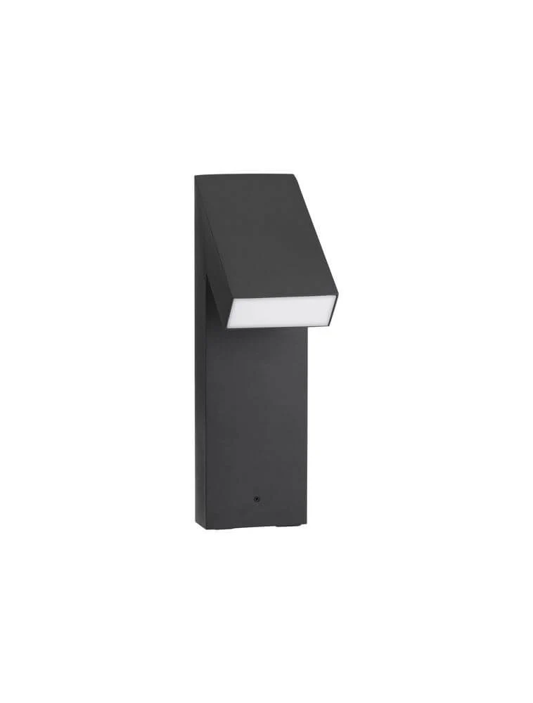 Brigitta LED Außensockelleuchte 3000K Schwarz IP65