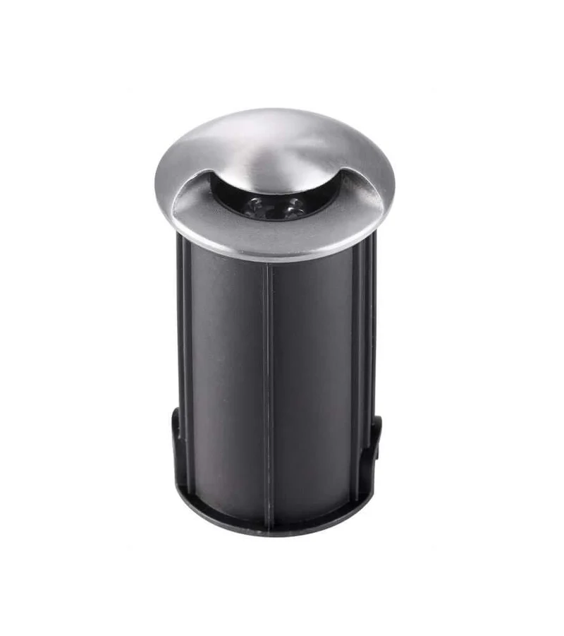 Bang LED Außenbodeneinbauleuchte Nickel IP67