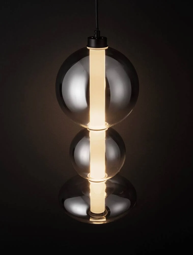 Bally LED Pendelleuchte Ø 20cm 3-flammig