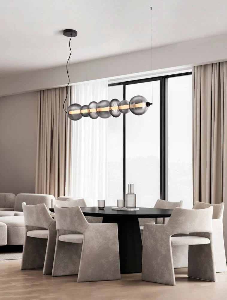 Bally LED Pendelleuchte 7-flammig