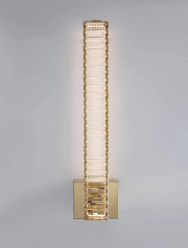 Aurelia LED Wandleuchte 3500K Gold
