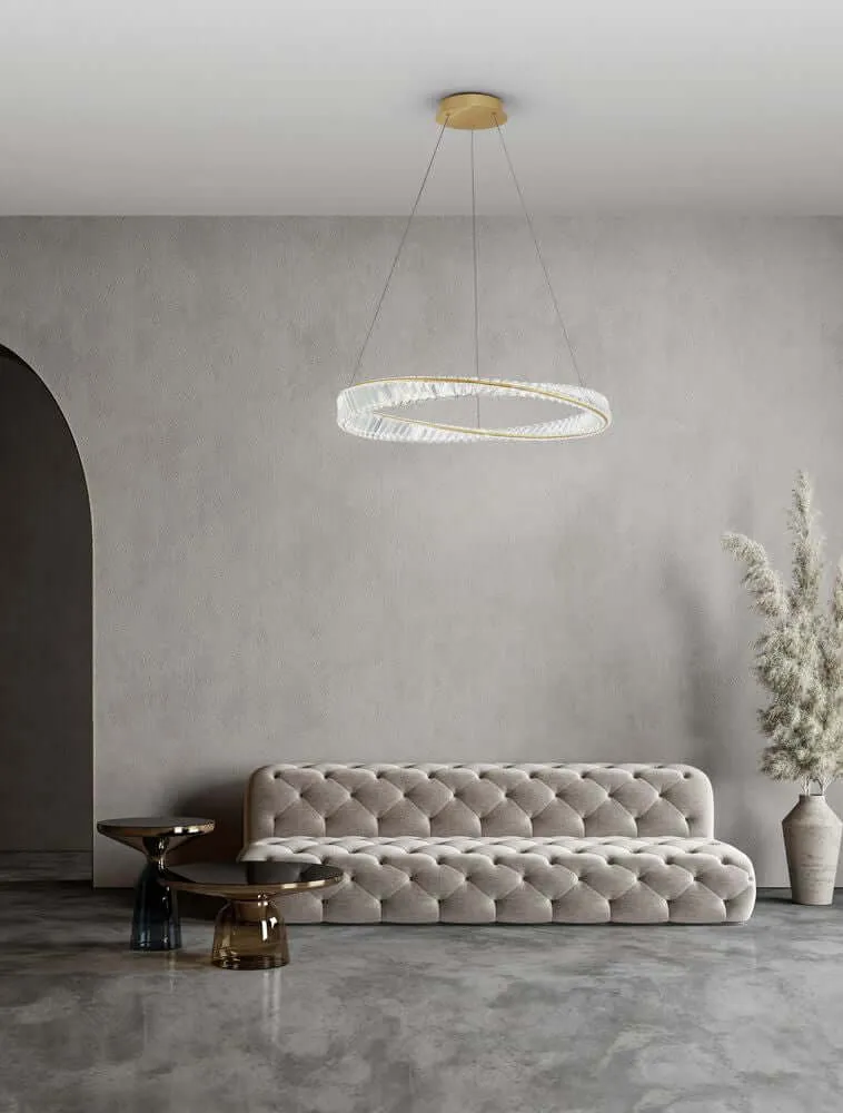 Aurelia LED Pendelleuchte Ø 80cm 3500K