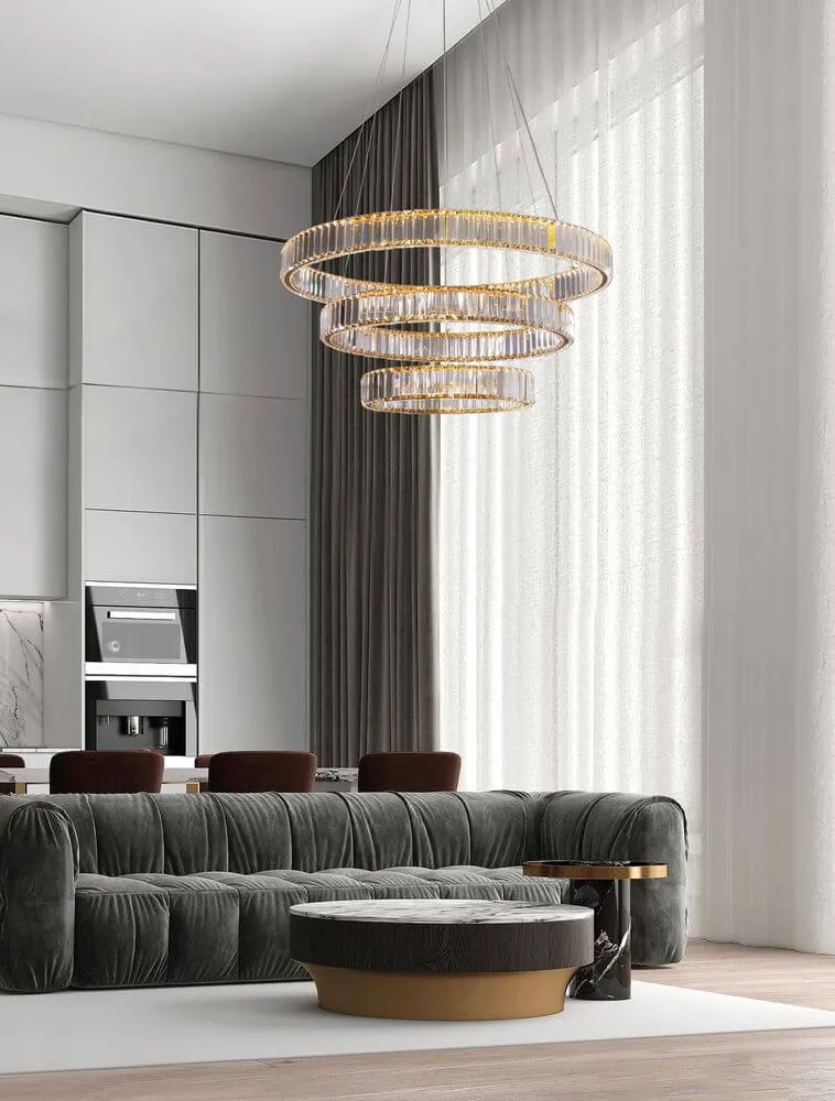 Aurelia LED Pendelleuchte Ø 80cm 3500K