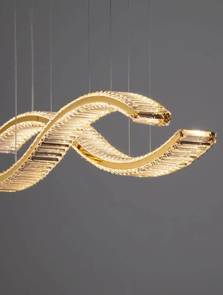 Aurelia LED Pendelleuchte 2-flammig