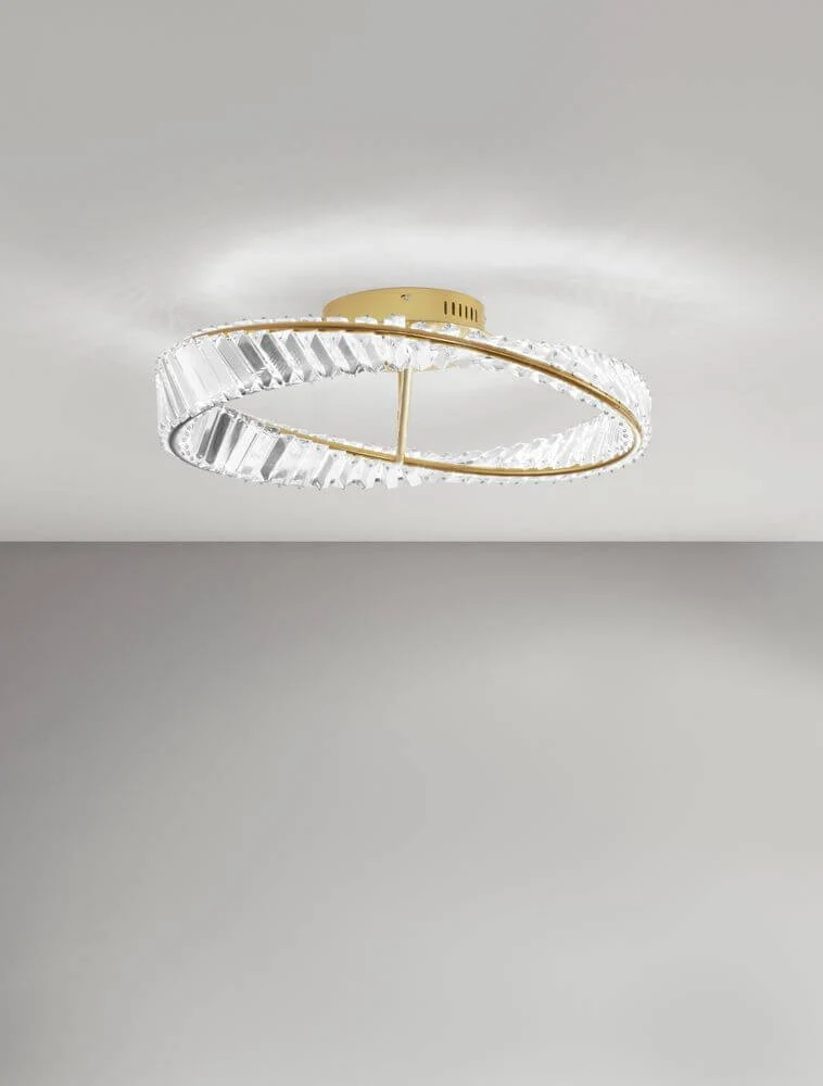 Aurelia LED Deckenleuchte Ø 60cm 3500K