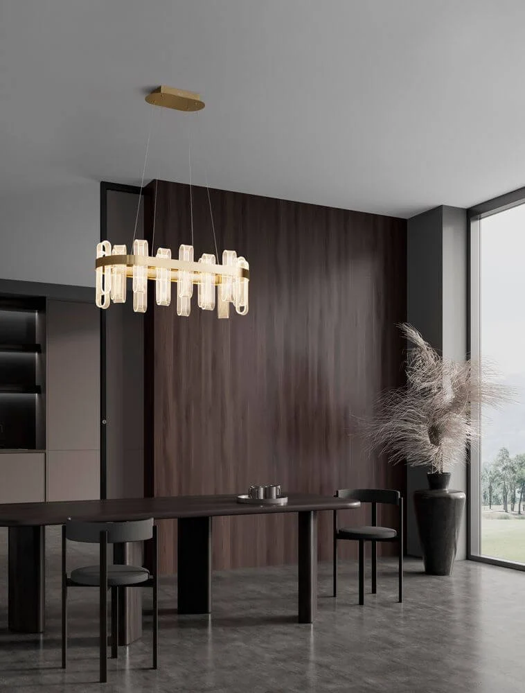 Argo LED Pendelleuchte 80cm