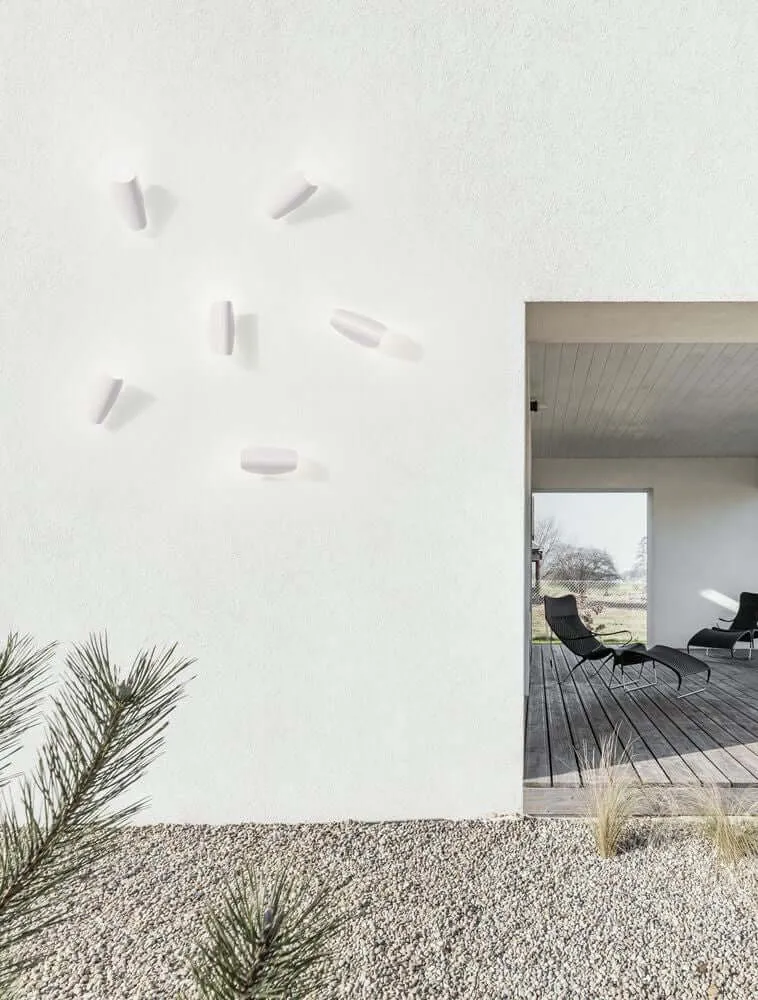 Arabella LED Außenwandleuchte 3000K Weiß IP54