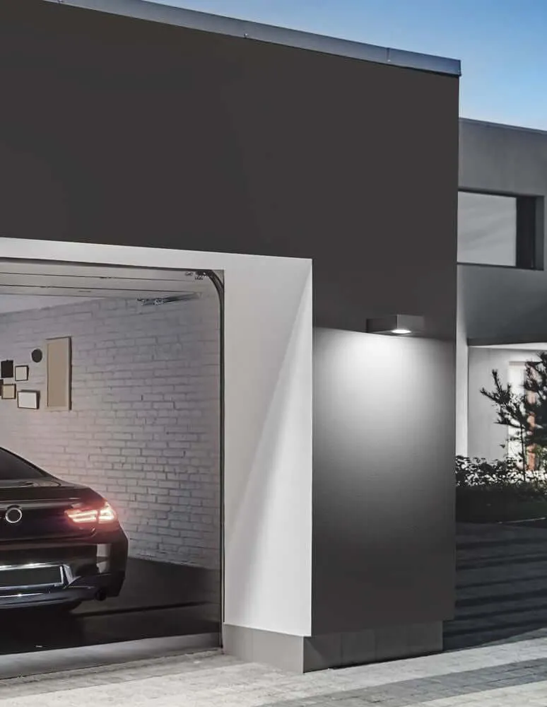 Apollo LED Außenwandleuchte 3000K Dunkelgrau IP54