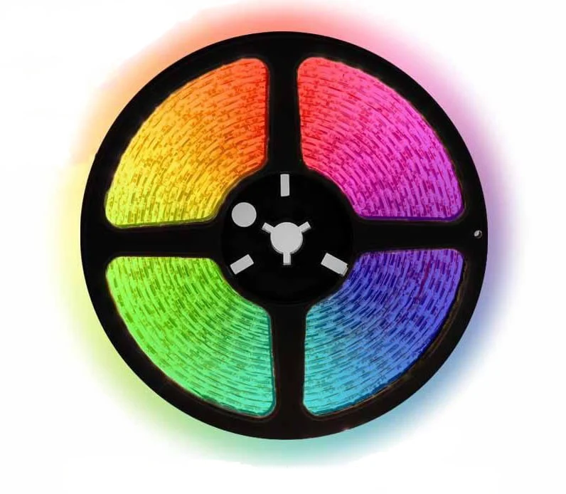 LEDSTRIP | IP22 | 24V | 5050/30 | 5 METER | 10MM | RGB