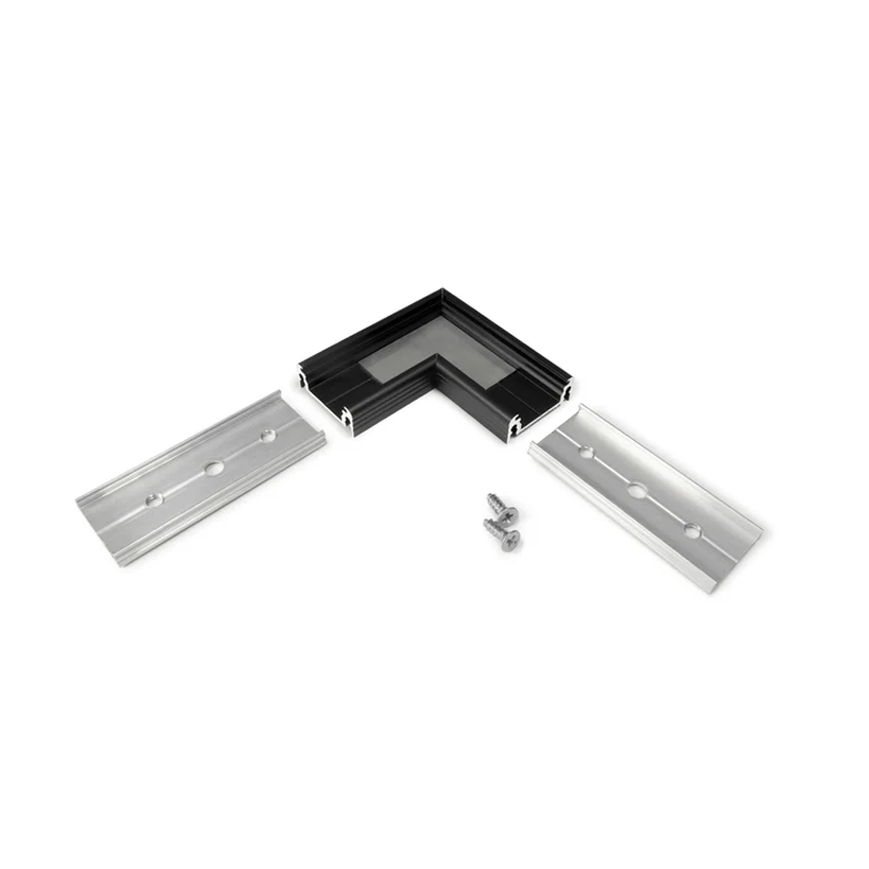 HOEKSTUK | SURFACE | ZWART | 14MM