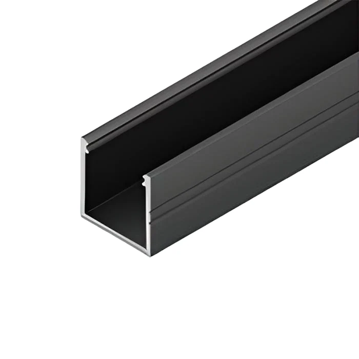 PROFIEL SMART | 16MM | ZWART | 2M