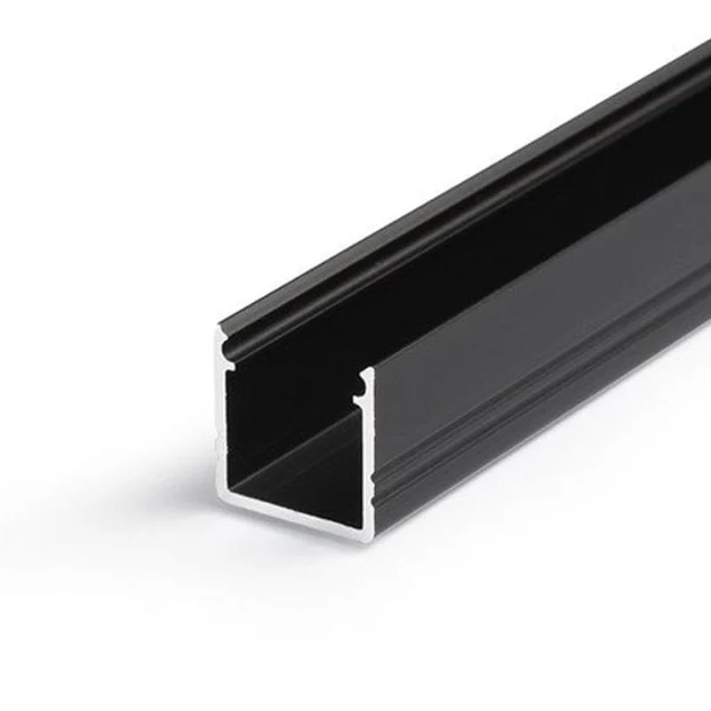 PROFIEL SMART | 10MM | ZWART | 2M
