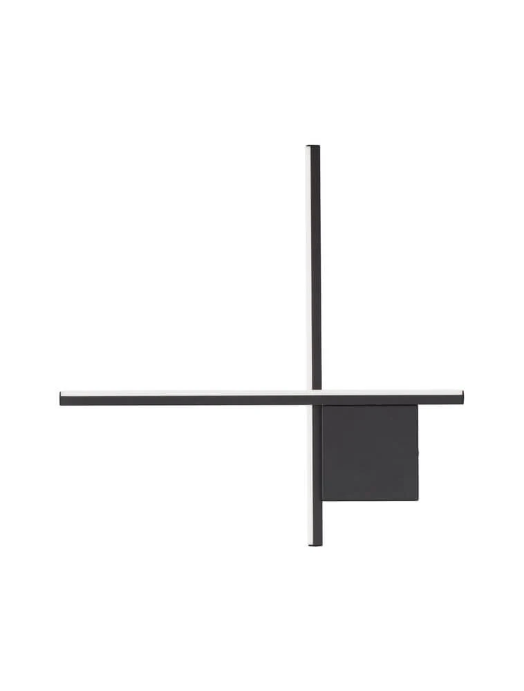 Cross LED Wandleuchte 50cm 2-flammig 2700K