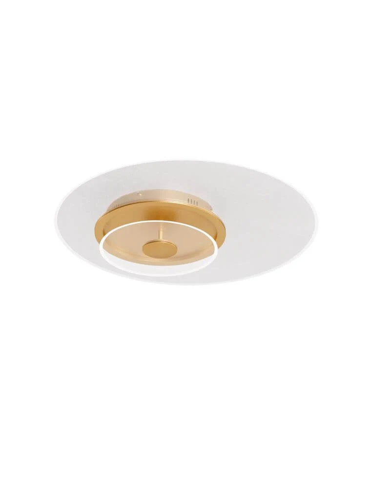 Copo LED Deckenleuchte 3000K Gold