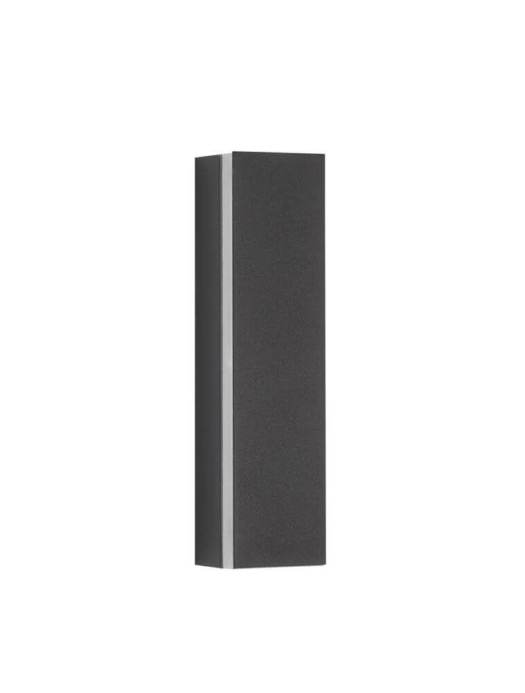 Colby LED Wandleuchte 3000K Schwarz