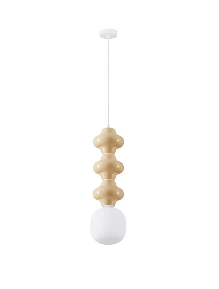 Clio Pendelleuchte Ø 18cm H 240cm