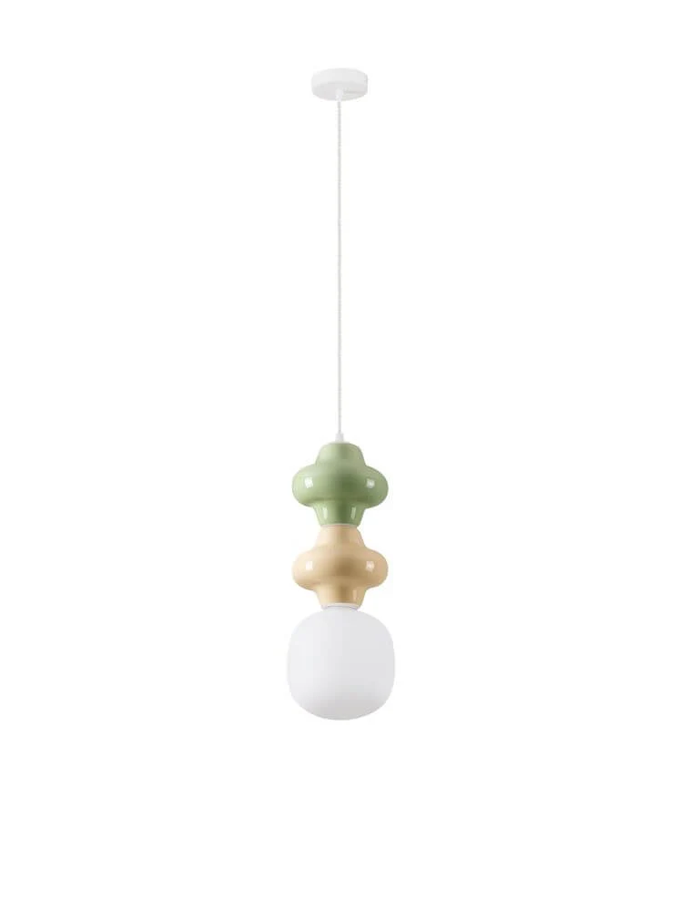 Clio Pendelleuchte Ø 18cm H 215cm