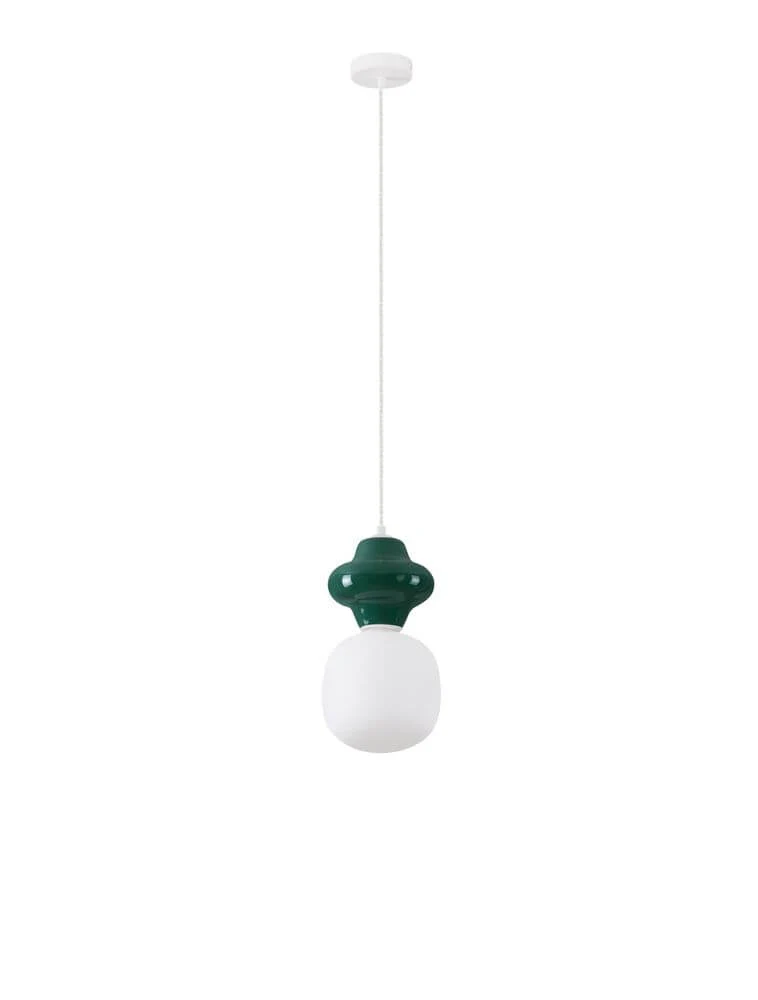 Clio Pendelleuchte Ø 18cm H 198cm